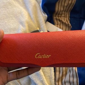Cartier glasses